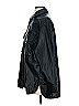 Zara 100% Polyurethane Black Raincoat Size XS - photo 5