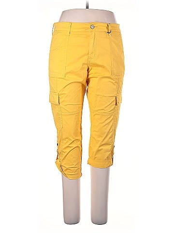 Cosmic Blue Love Cargo Pants (view 1)