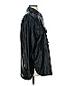 Zara 100% Polyurethane Black Raincoat Size XS - photo 4