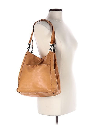 American Leather Co Leather Shoulder Bag (view 2)