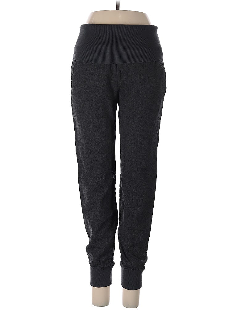 Pre-owned Theory Sweatpants In Black