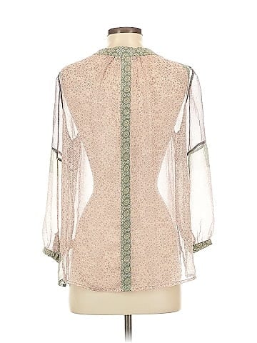 Gypsy 05 3/4 Sleeve Silk Top (view 2)
