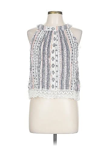 Gypsy Rose Sleeveless Blouse (view 1)