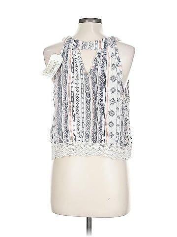 Gypsy Rose Sleeveless Blouse (view 2)