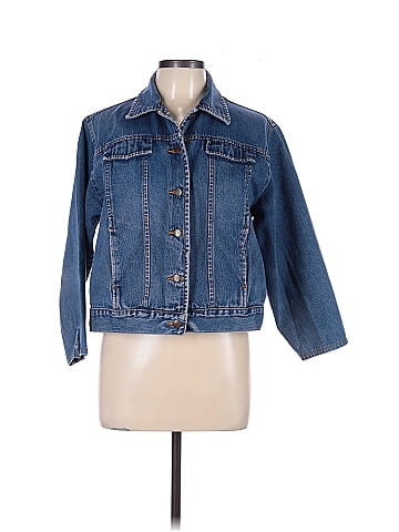 Bill Blass Denim Jacket (view 1)