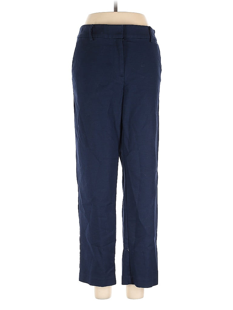 Pre-owned Ann Taylor Loft Casual Pants In Blue