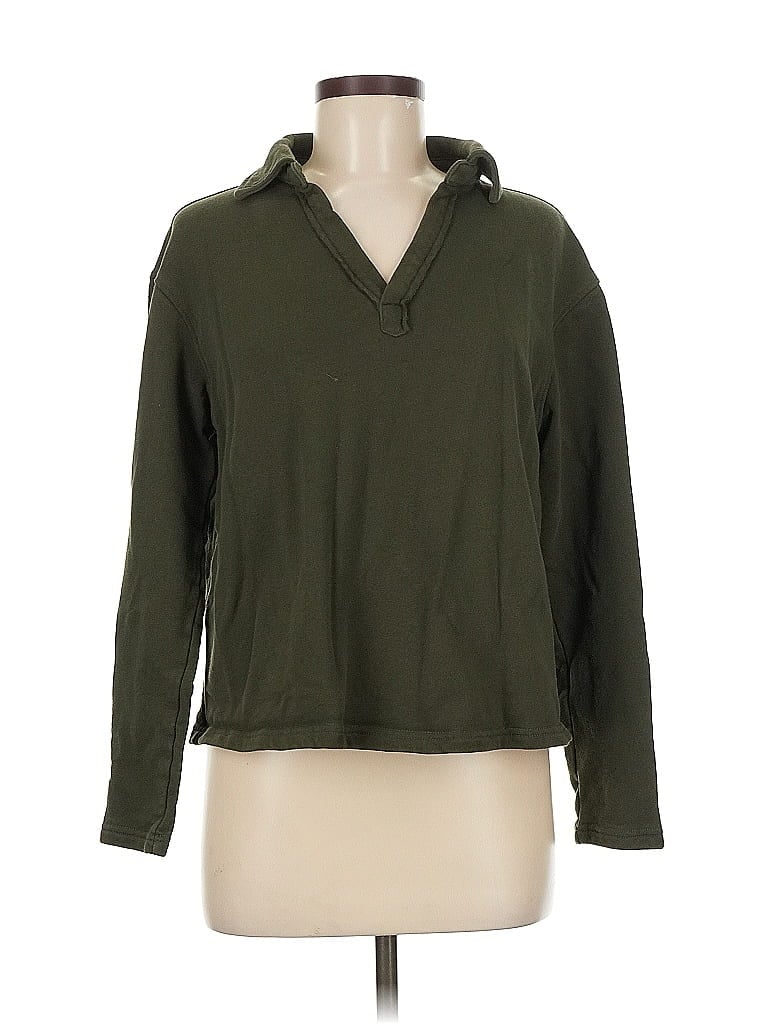 Pre-owned Unbranded Sweatshirt In Green