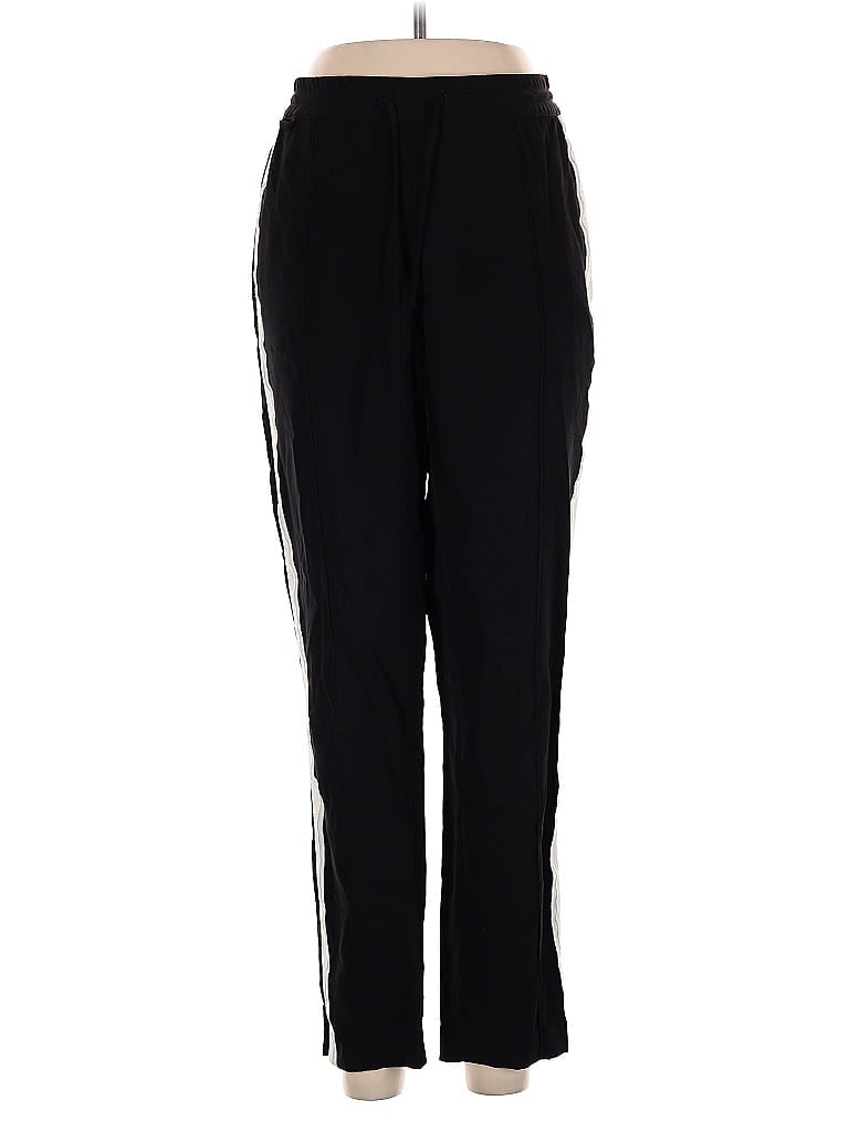 Pre-owned Argent Track Pants In Black