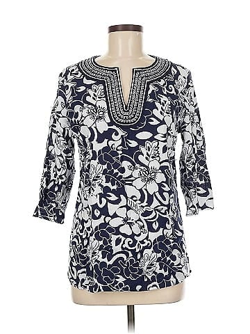 Carole Little 3/4 Sleeve Blouse (view 1)