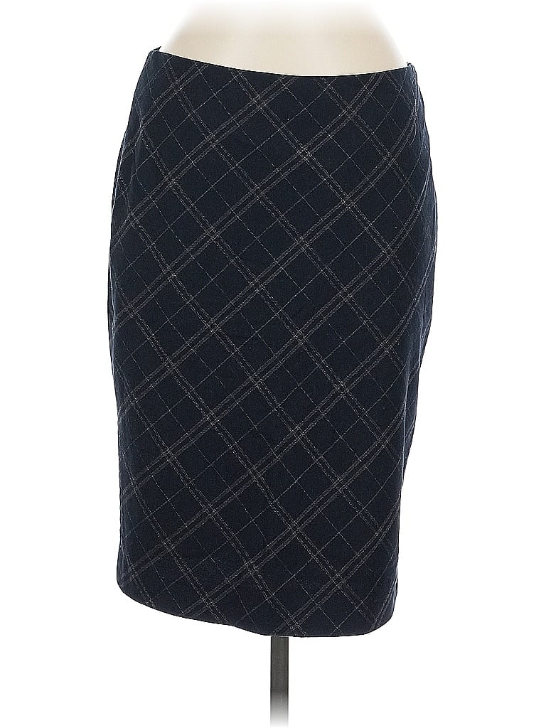 Pre-owned The Limited Formal Skirt In Blue