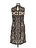 Ritu Kumar Graphic Black Cocktail Dress Size M - photo 2