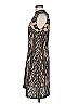 Ritu Kumar Graphic Black Cocktail Dress Size M - photo 5