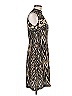 Ritu Kumar Graphic Black Cocktail Dress Size M - photo 4