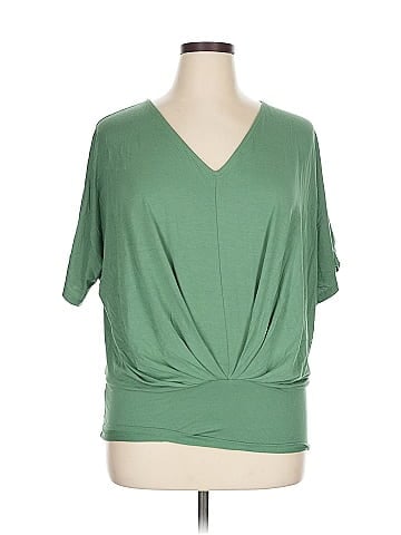 IMAN Short Sleeve Top (view 1)
