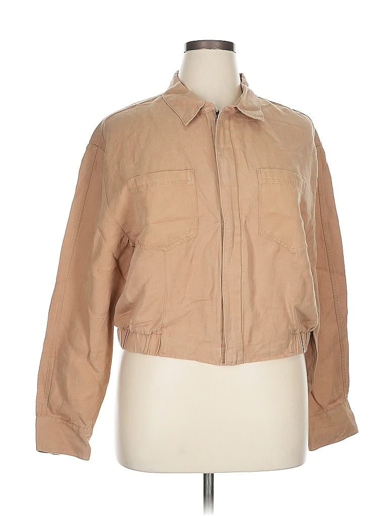 Pre-owned Cynthia Rowley Tjx Cardigan Sweater In Brown