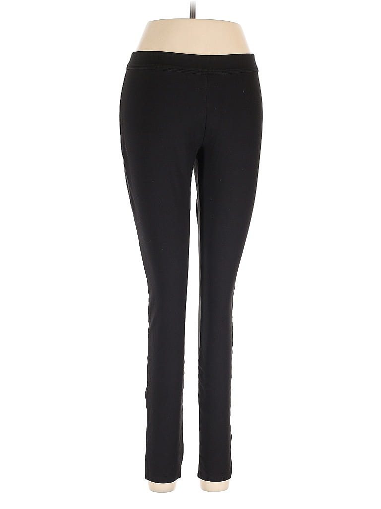 Pre-owned Max Studio Active Pants In Black