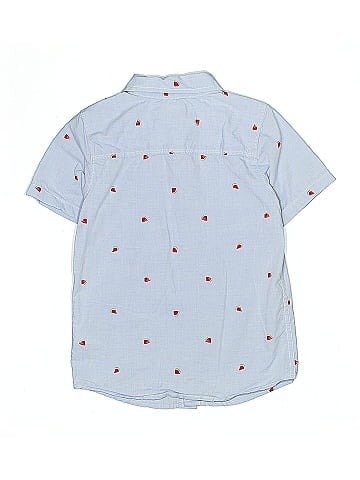 OshKosh B'gosh Short Sleeve Button-Down Shirt (view 2)