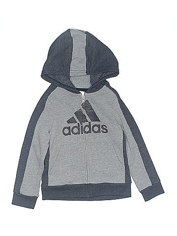 Adidas Zip Up Hoodie (view 1)