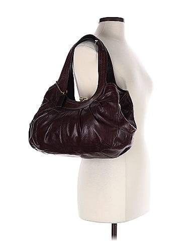 Coach Leather Shoulder Bag (view 2)