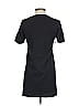 Topshop Black Short Sleeve Top Size 4 - photo 3