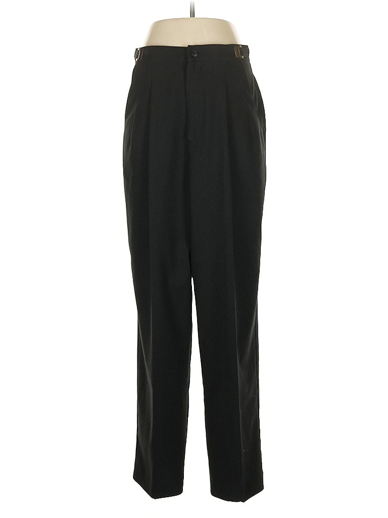 Pre-owned Giorgio Sant'angelo Dress Pants In Black