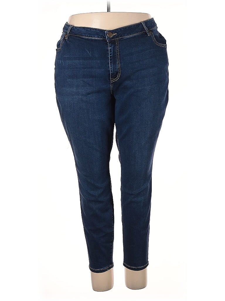 LANE BRYANT Pre-owned Jeans In Blue