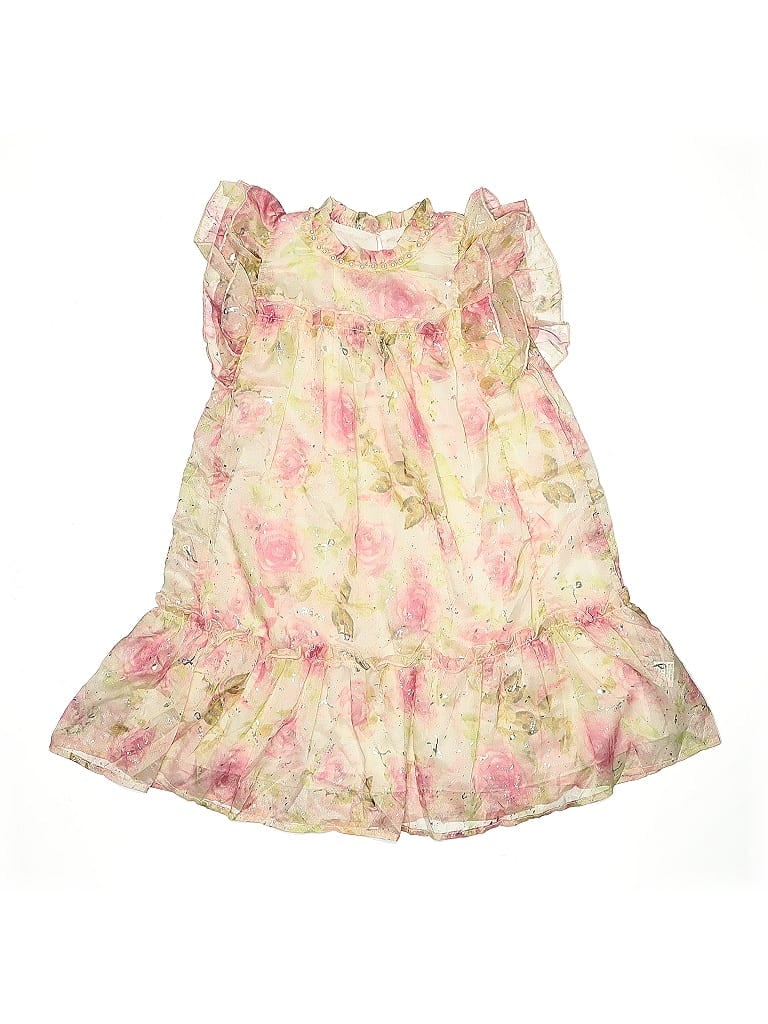 Pre-owned Unbranded Kids' Dress In Yellow