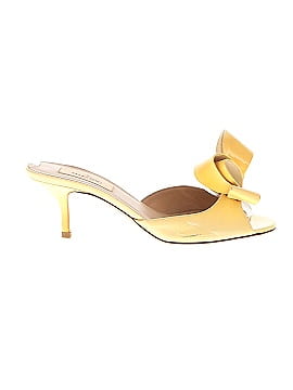 Valentino Garavani Yellow Sandals Size EU 36 1/2