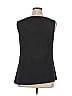 Baikea Black Sleeveless T-Shirt Size XL - photo 2