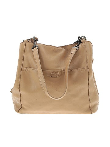 American Leather Co Leather Shoulder Bag (view 1)