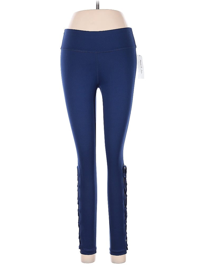 Anna & Ava Active Pants In Blue