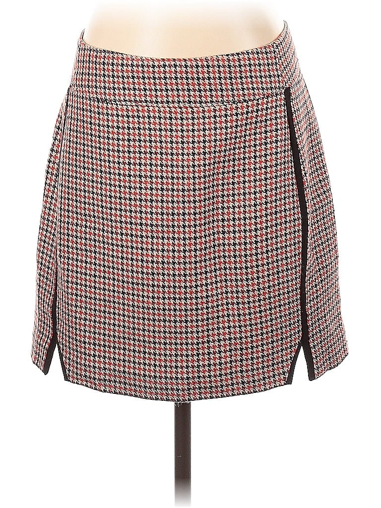 Pre-owned Maison Jules Formal Skirt In Red