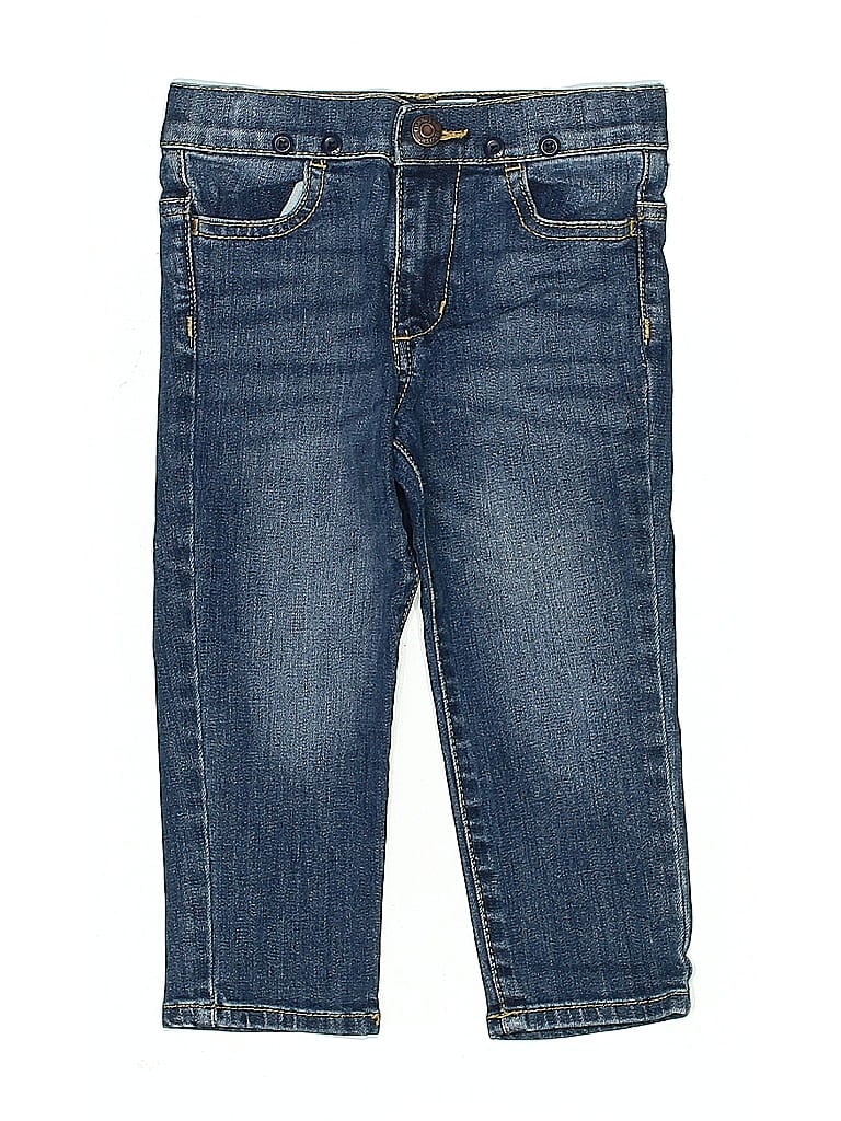 Pre-owned Oshkosh B'gosh Kids' Jeans In Blue