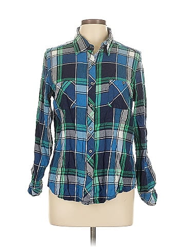 Natural Reflections Long Sleeve Button-Down Shirt (view 1)
