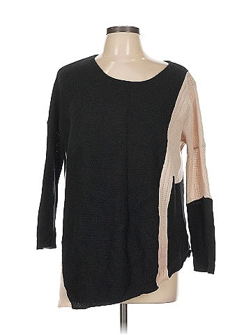 Velvet Cashmere Pullover Sweater (view 1)