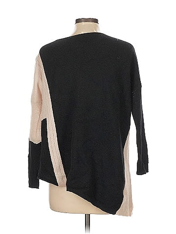 Velvet Cashmere Pullover Sweater (view 2)