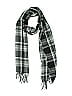 Unbranded Plaid Gray Black Scarf One size - photo 1