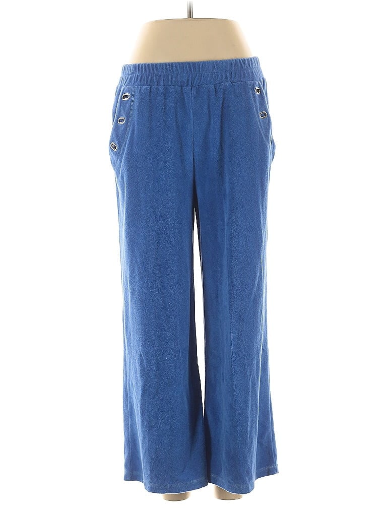 Pre-owned Boston Proper Casual Pants In Blue