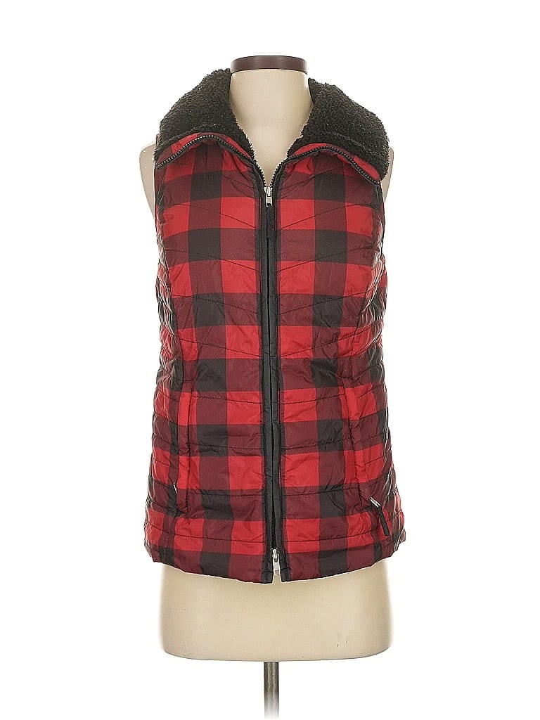 Click to view more detailed imagery on our partner's website Pre-owned Talbots Vest In Red
