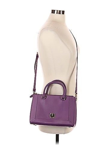 MCM Saffiano Nuovo Leather Satchel (view 2)