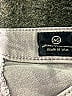 Adriano Goldschmied Gray Purple Jeans Size 18 - photo 3