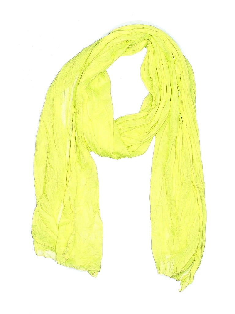 Pre-owned Unbranded Scarf In Green