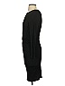 Aqua Solid Black Cocktail Dress Size S - photo 5
