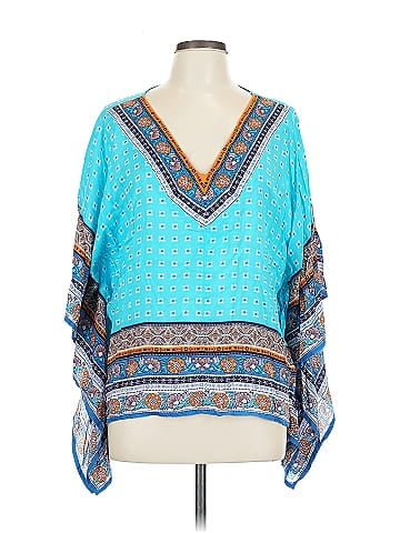 Sundance 3/4 Sleeve Blouse (view 1)