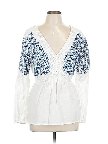 Sundance 3/4 Sleeve Blouse (view 1)