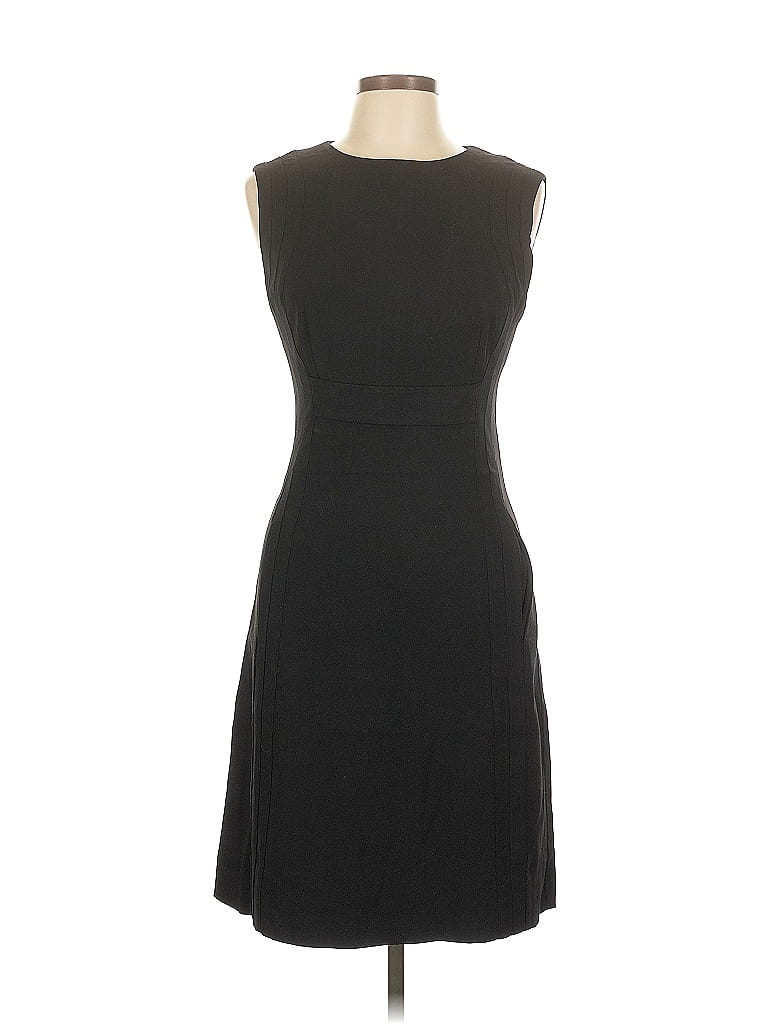 Robe Cocktail Diane Von Furstenberg Noire – Taille 2 (Petites) – Occasion Bon état