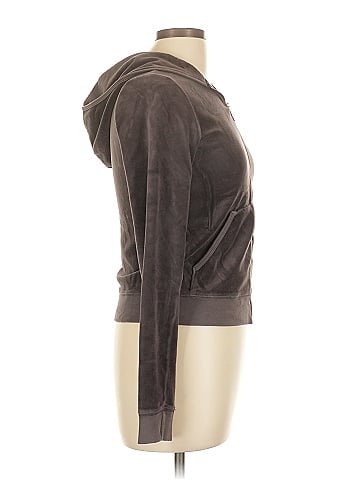 Juicy Couture Brown Jacket Size L