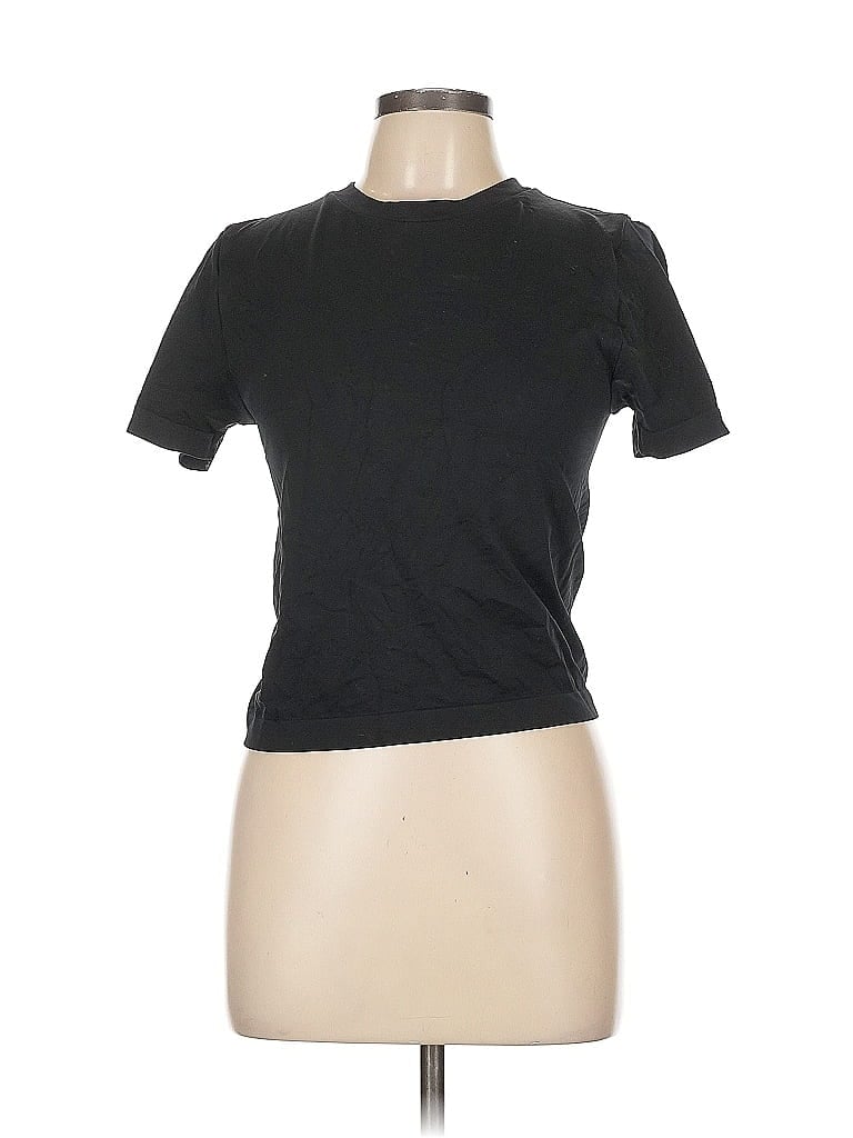 Pre-owned A New Day Short Sleeve T-shirt In Black