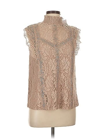 Cable & Gauge Sleeveless Blouse (view 1)
