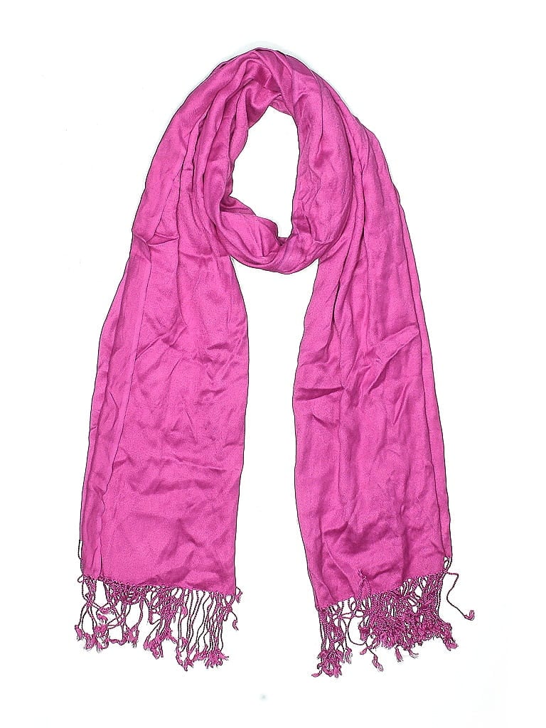 Pre-owned Collection Eighteen Scarf In Pink